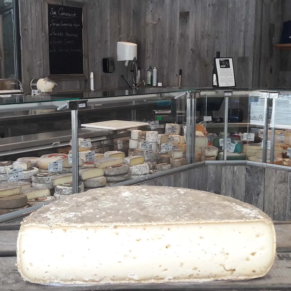 Tomme de chèvre de Maurienne artisanale - Maison Mercier