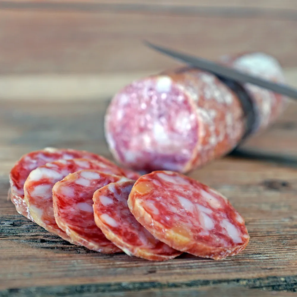 Saucisson au Beaufort de Savoie - Maison Mercier