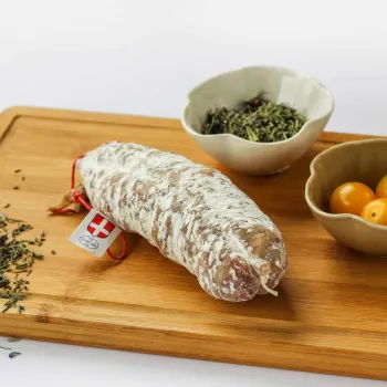 Saucisson à l'ail des ours de Savoie - Maison Mercier