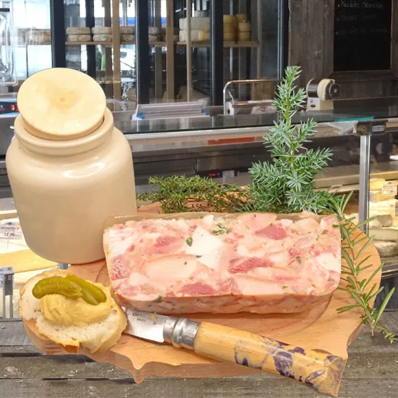 Le Tout Coch Pâté-en-croute - Maison Mercier