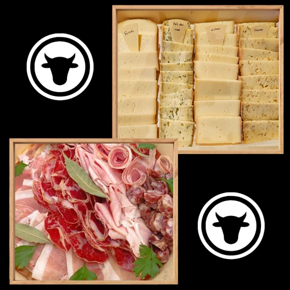 Box Raclette Traditionnelle & Charcuterie - Maison Mercier