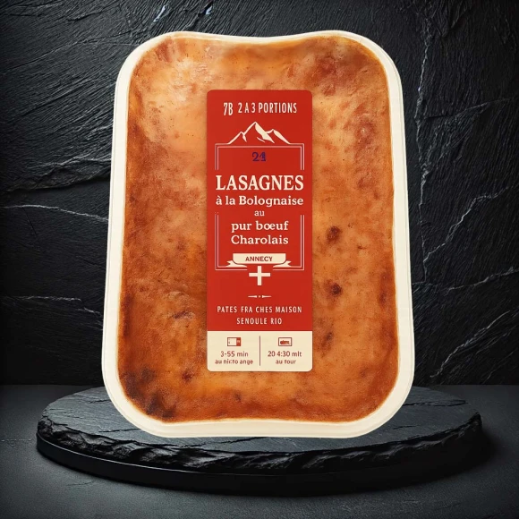 Lasagnes de Boeuf - Maison Baud Lasagnes de Boeuf - Maison Baud