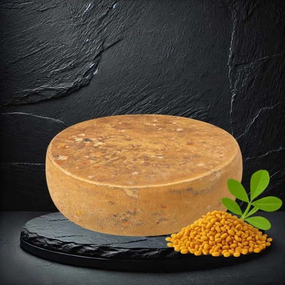 Tomme au Fenugrec - Maison Mercier Tomme au Fenugrec - Maison Mercier