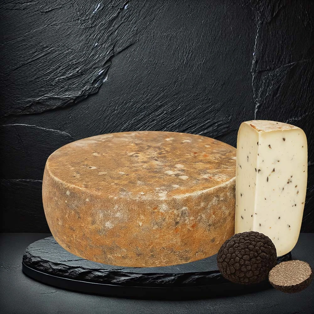 Tomme à la Truffe