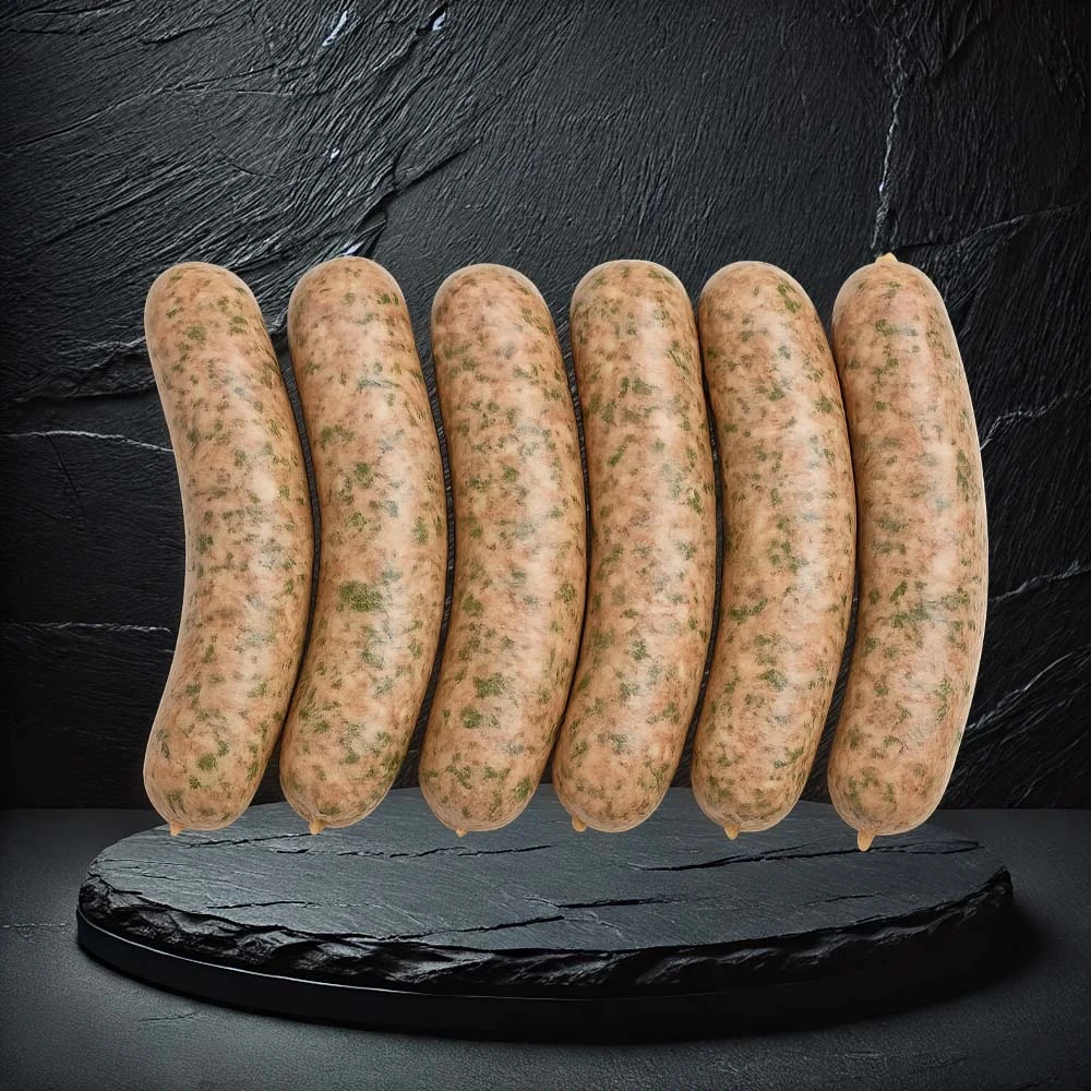 Pormoniers à griller Maison Rullier – Saucisses aux légumes et viande française | Maison Mercier