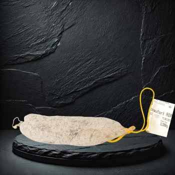 Saucisson au Beaufort de Savoie - Maison de Jastres