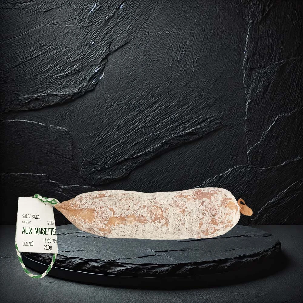 Saucisson Sec aux Noisettes – Maison de Jastres