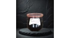 Verrine de Myrtilles Sauvages Sans Sucre