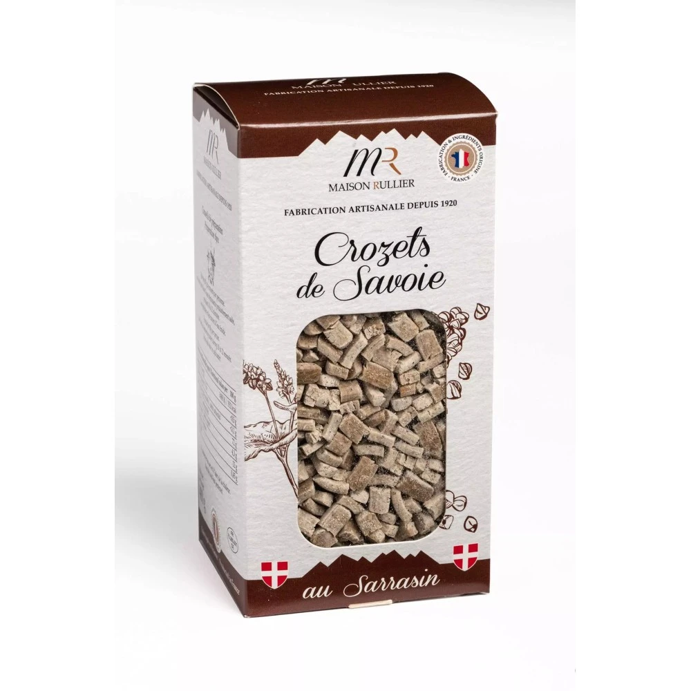 Crozets sarrasin bio 400g – Maison Rullier | Maison Mercier