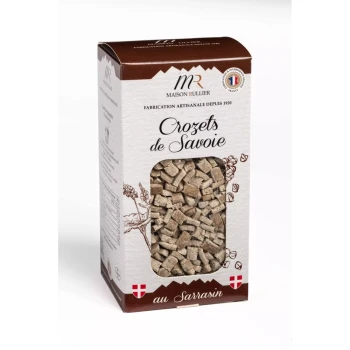 Crozets sarrasin bio 400g – Maison Rullier | Maison Mercier