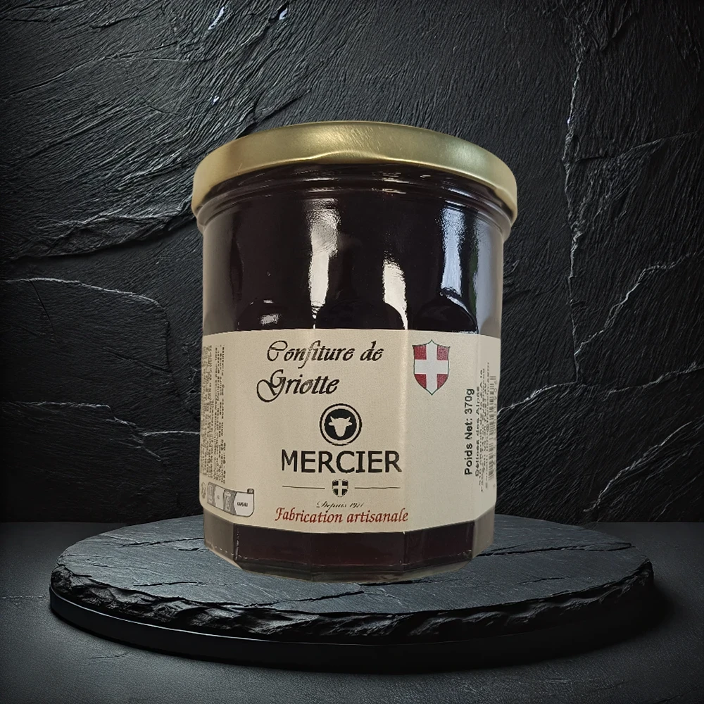 Confiture de griotte artisanale – Sélection Maison Mercier