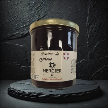 Confiture de griotte artisanale – Sélection Maison Mercier