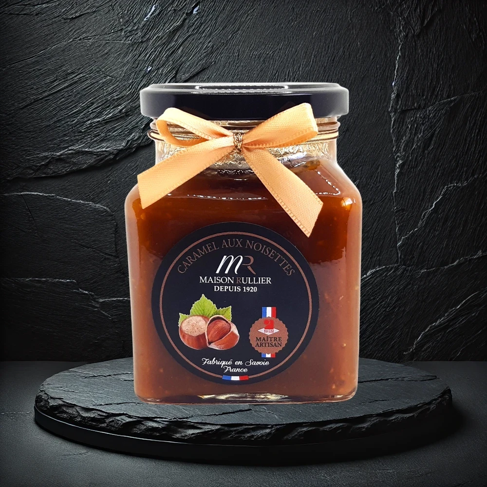 Caramel aux noisettes artisanal – Maison Rullier | Maison Mercier