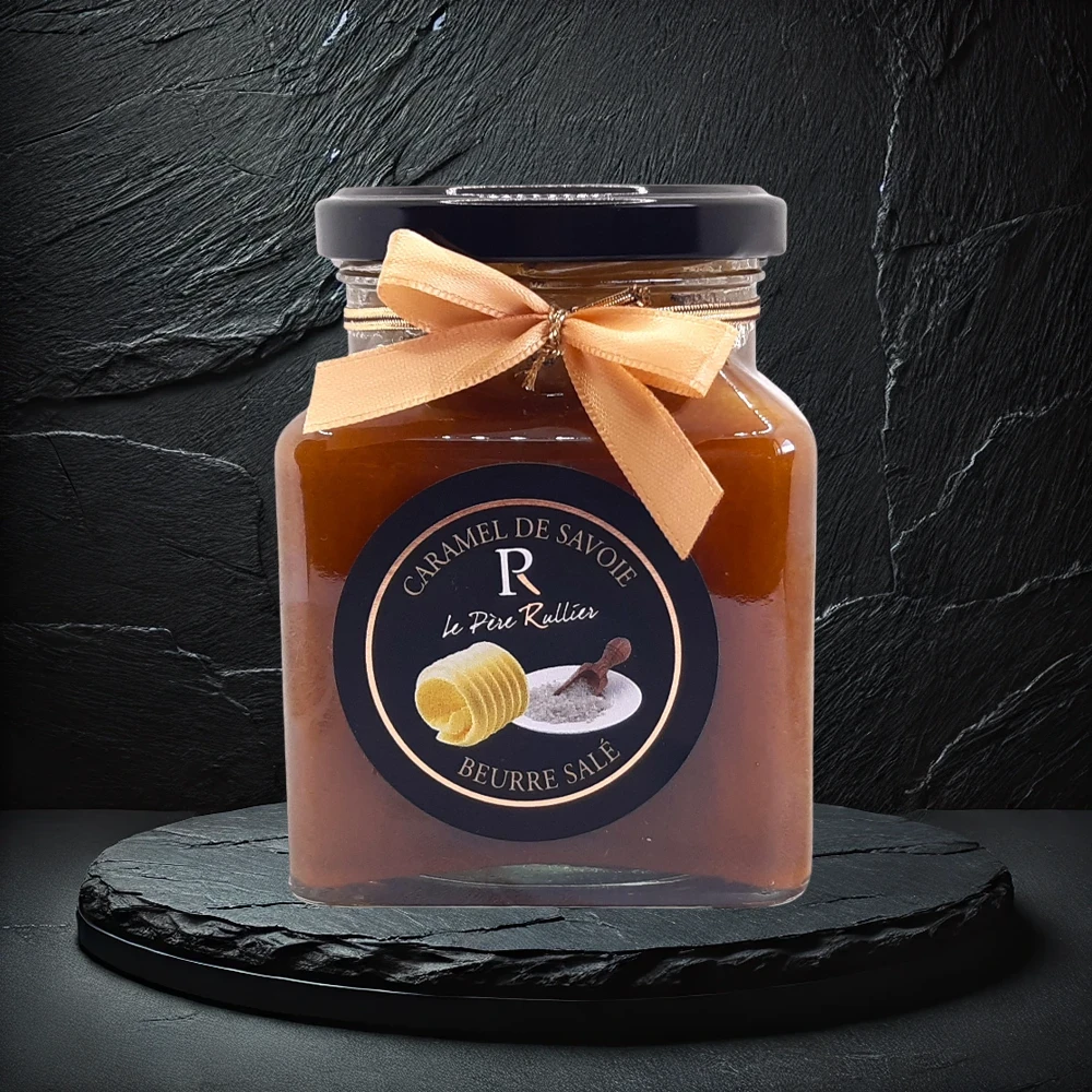 Caramel de Savoie au beurre salé – Maison Rullier | Maison Mercier