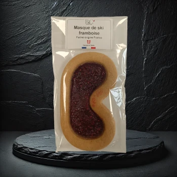 Biscuit Masque de Ski Framboise – Maison Rullier | Maison Mercier