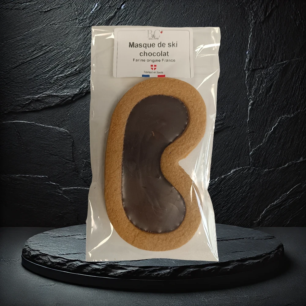 Biscuit Masque de Ski Chocolat – Maison Rullier | Maison Mercier