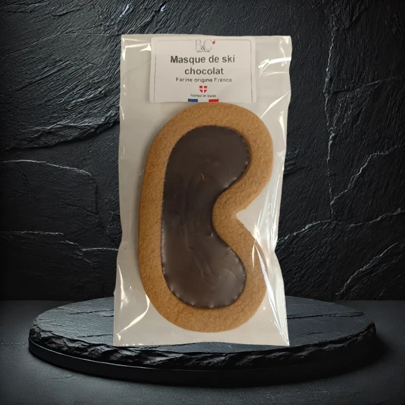 Biscuit Masque de Ski Chocolat – Maison Rullier | Maison Mercier Biscuit Masque de Ski Chocolat – Maison Rullier | Maison Mercier