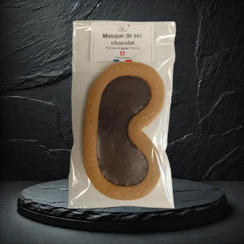 Biscuit Masque de Ski Chocolat – Maison Rullier | Maison Mercier