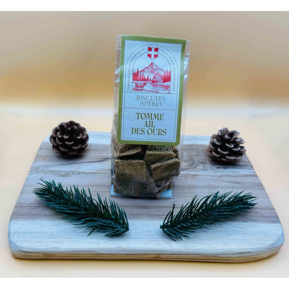 Apéro Maison Guss - Tomme & Ail des ours