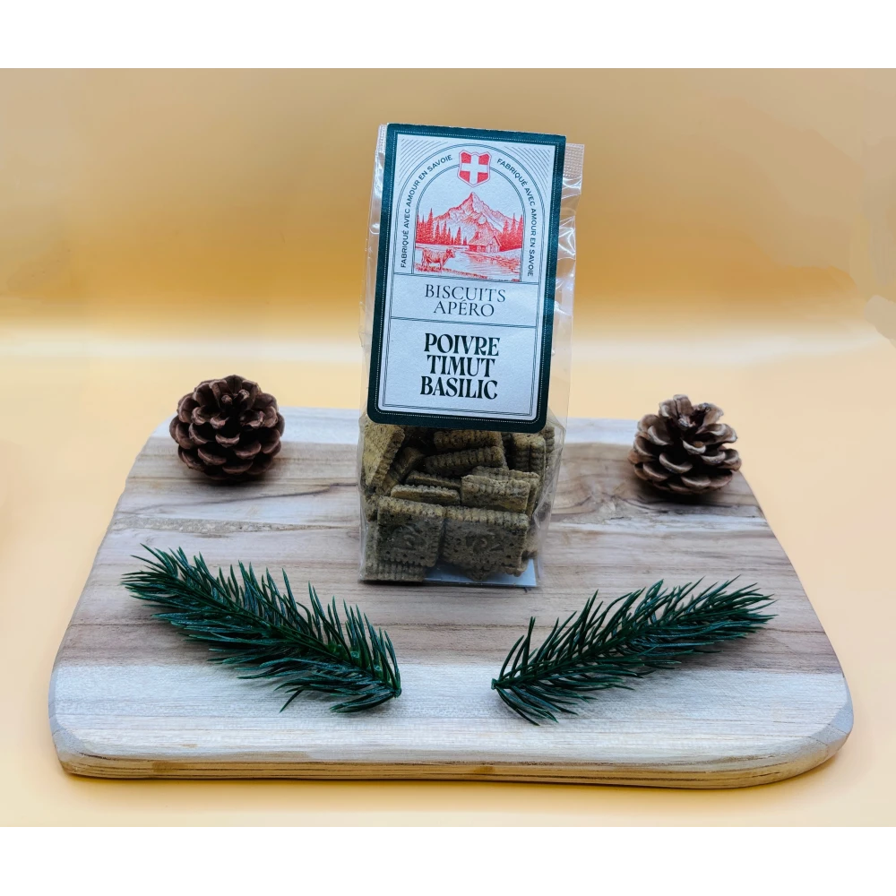 Apéro Maison Guss - Poivre timut basilic