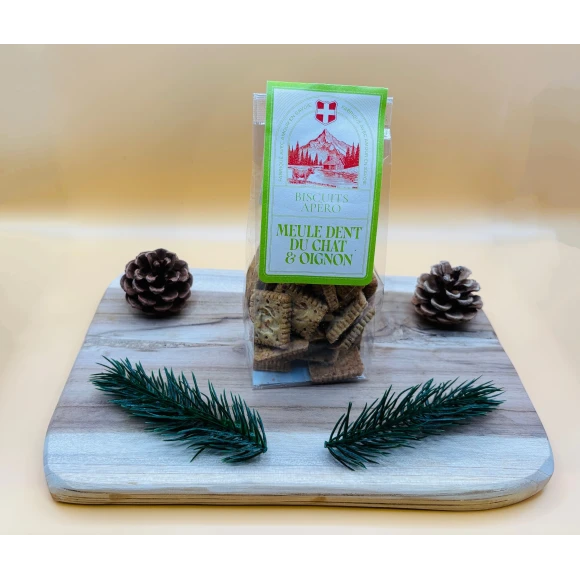 Apéro Maison Guss - Meule dent du chat et oignon