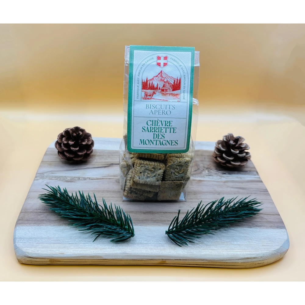 Apéro Maison Guss - Chèvre sarriette des montagnes