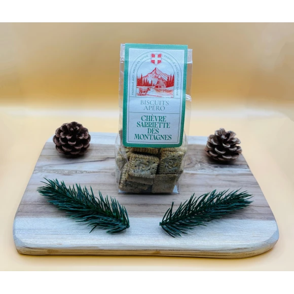 Apéro Maison Guss - Chèvre sarriette des montagnes