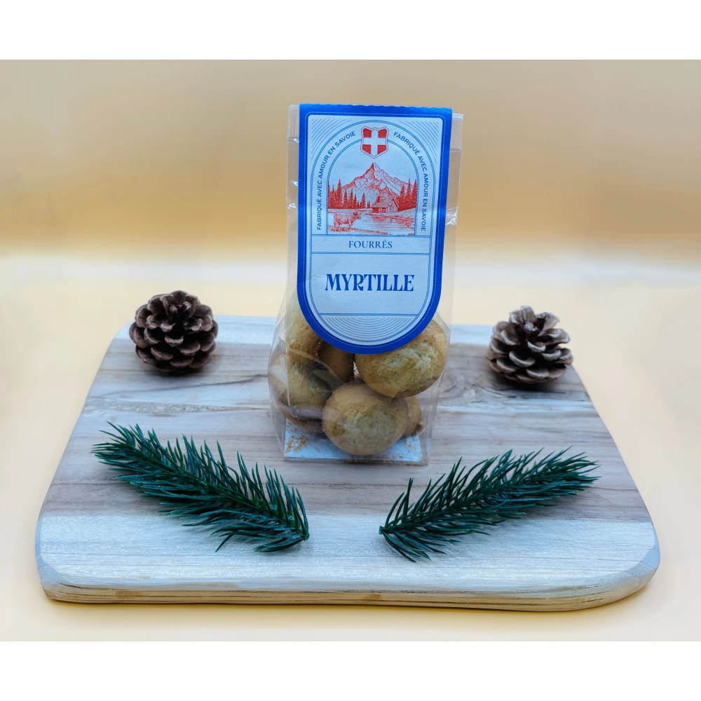 Maison Guss - Fourrés à la myrtille