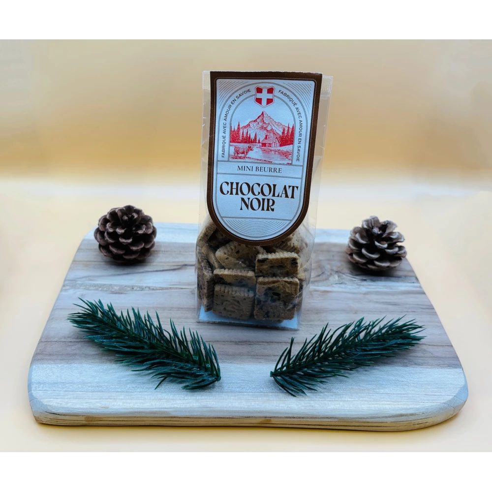 Maison Guss - Mini beurres chocolat noir