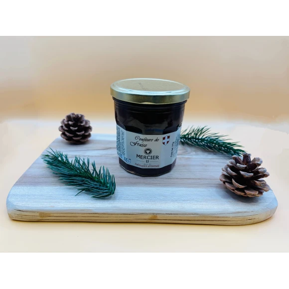 Confiture artisanale de fraises – Sélection Maison Mercier