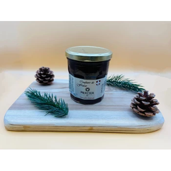 Confiture artisanale de fraises – Sélection Maison Mercier