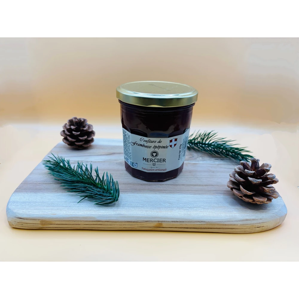 Confiture de framboise épépinée – Sélection Maison Mercier
