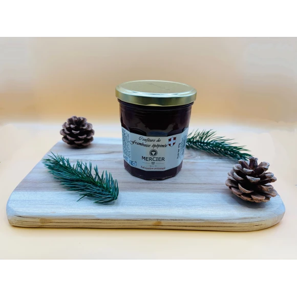 Confiture de framboise épépinée – Sélection Maison Mercier