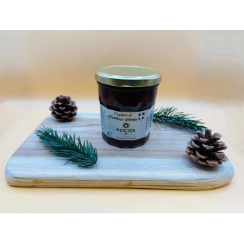 Confiture de framboise épépinée – Sélection Maison Mercier