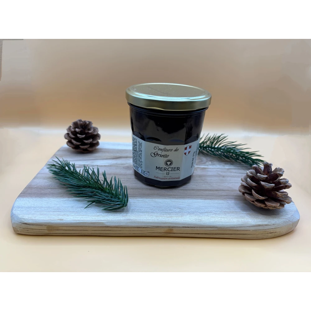 Confiture de griotte artisanale – Sélection Maison Mercier