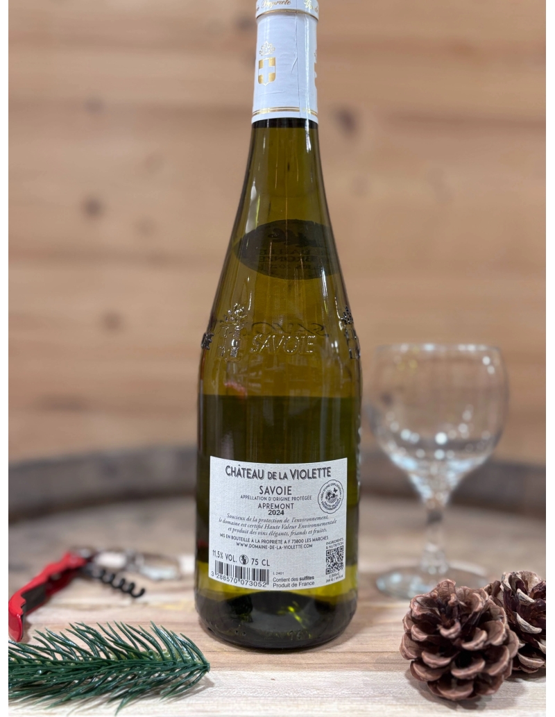 Savoie Apremont - Chateau de la violette 75cl