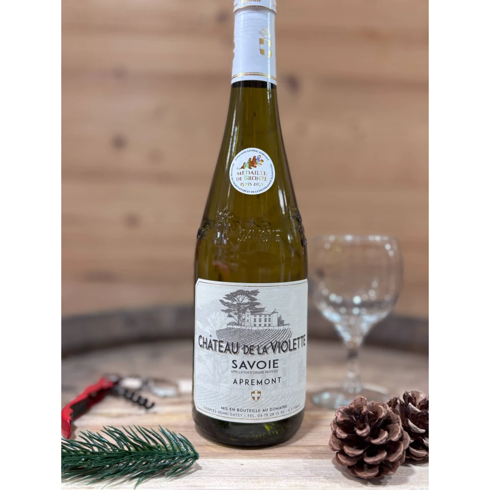 Savoie Apremont - Chateau de la violette 75cL