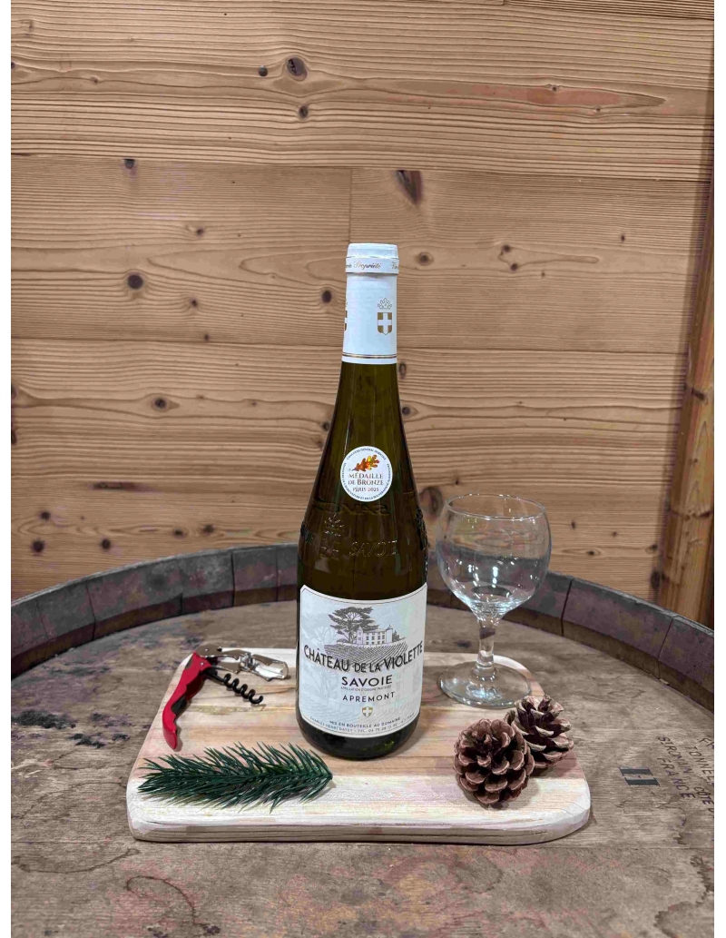 Savoie Apremont - Chateau de la violette 75cL
