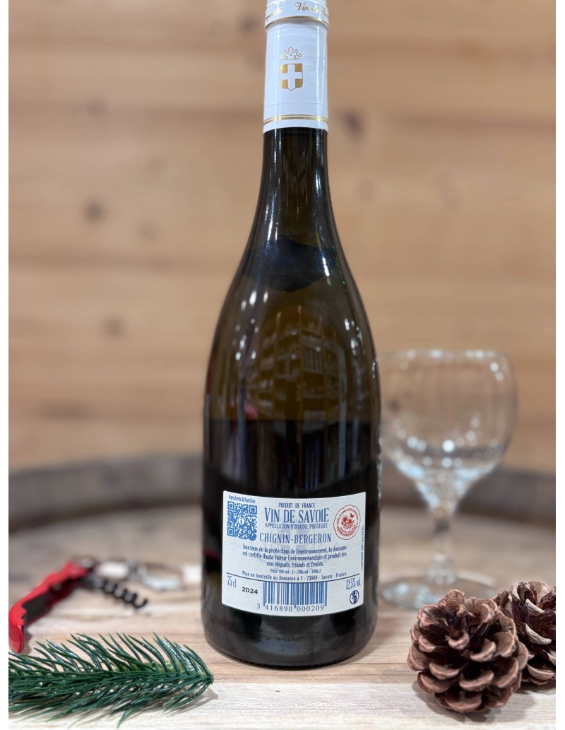 Savoie Chignin Bergeron - Charles Gonnet 75cl