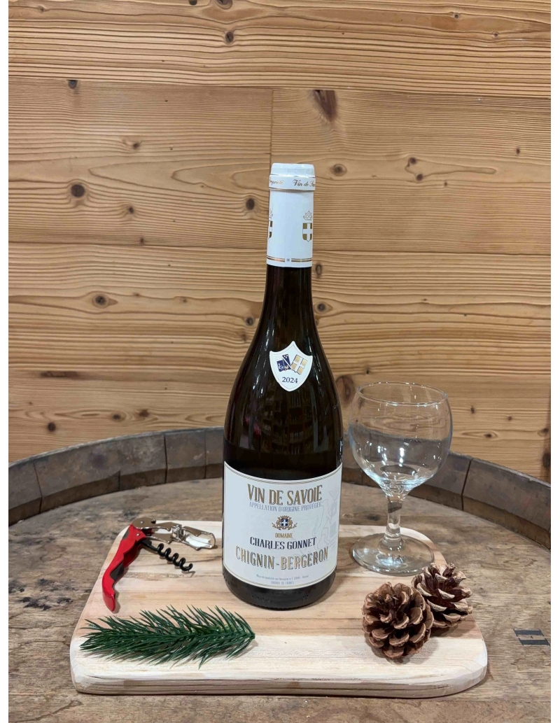 Savoie Chignin Bergeron - Charles Gonnet 75cl