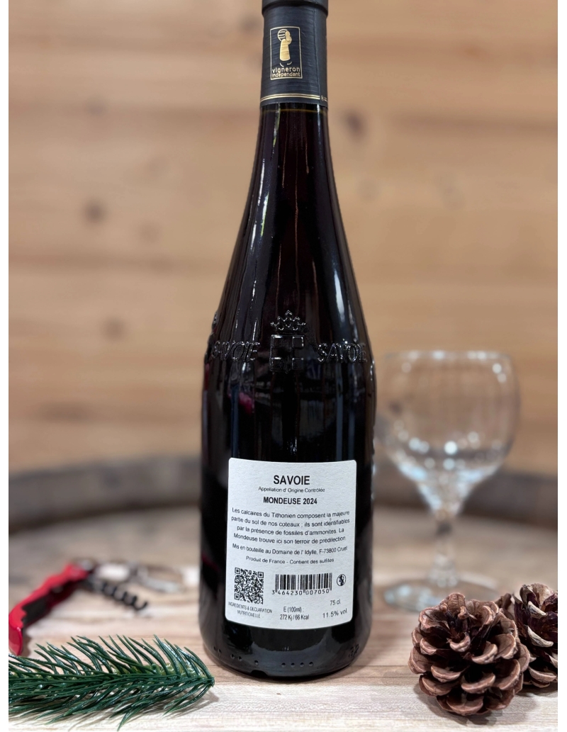 Savoie Mondeuse - Le tithonien 75cl