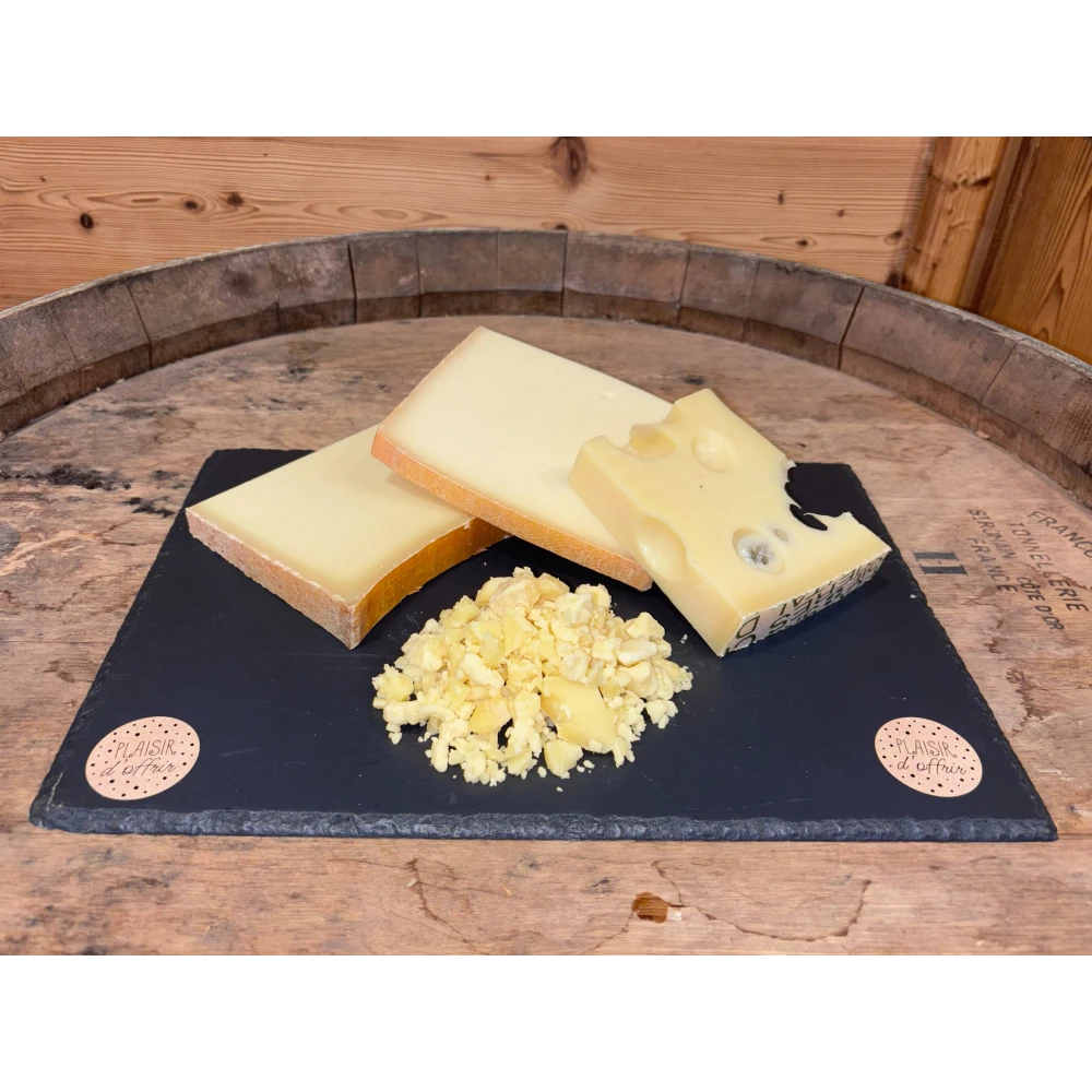 Notre mélange à fondue savoyarde - Maison Mercier