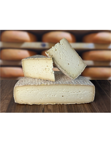 Tomme de chèvre de Maurienne artisanale - Maison Mercier