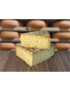 Tomme aux Fleurs artisanale | Fromage de Savoie - Maison Mercier