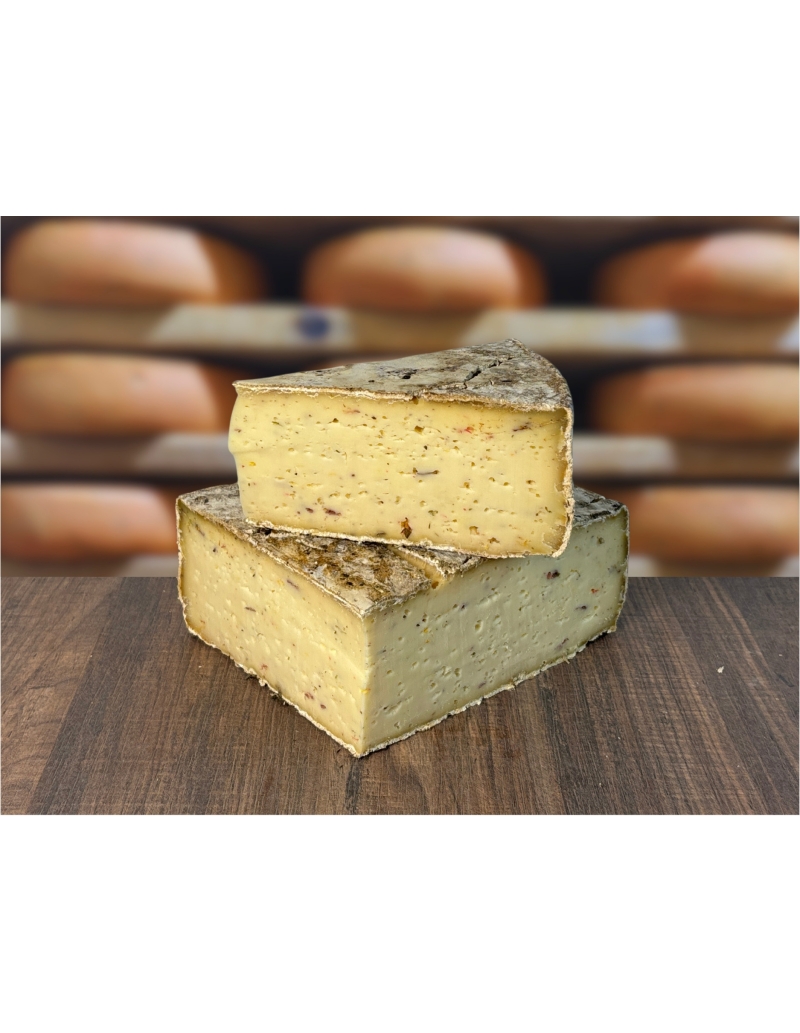Tomme aux Fleurs artisanale | Fromage de Savoie - Maison Mercier