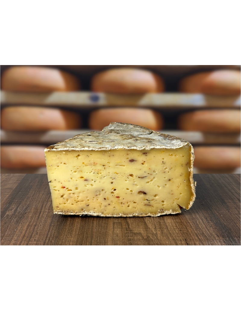 Tomme aux Fleurs artisanale | Fromage de Savoie - Maison Mercier