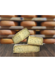 Tomme à l'Ail des Ours - Maison Mercier
