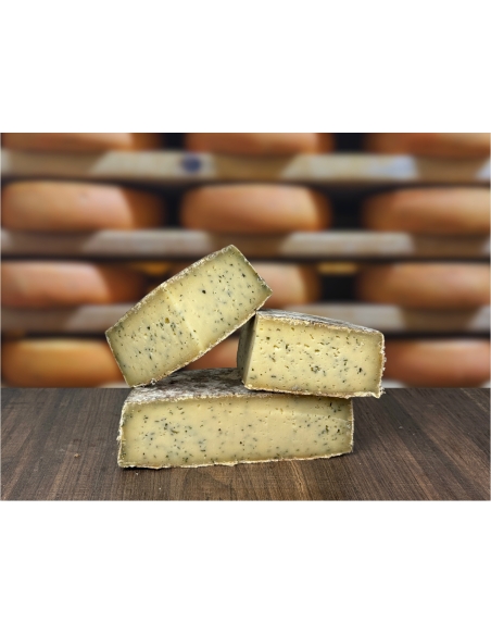 Tomme à l'Ail des Ours - Maison Mercier