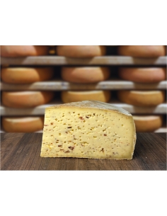 Raclette aux Fleurs artisanale | Fromage de Savoie - Maison Mercier