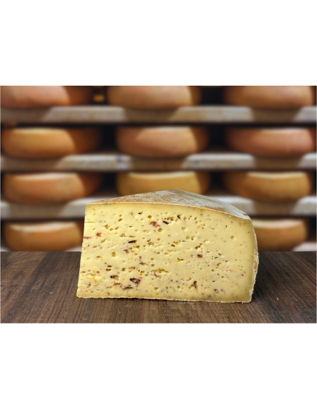 Raclette aux Fleurs artisanale | Fromage de Savoie - Maison Mercier